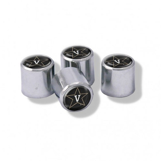 Vanderbilt Commodores Valve Stem Caps - Special Order