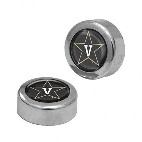 Vanderbilt Commodores Screw Caps Domed - Special Order