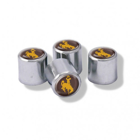 Wyoming Cowboys Valve Stem Caps - Special Order