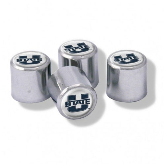 Utah State Aggies Valve Stem Caps - Special Order