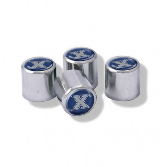 Xavier Musketeers Valve Stem Caps - Special Order