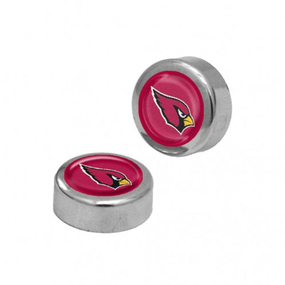 Arizona Cardinals Screw Caps Domed - Special Order