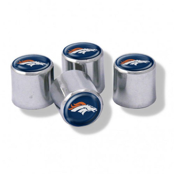 Denver Broncos Valve Stem Caps