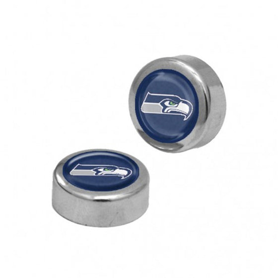 Seattle Seahawks Screw Caps Domed - Special Order