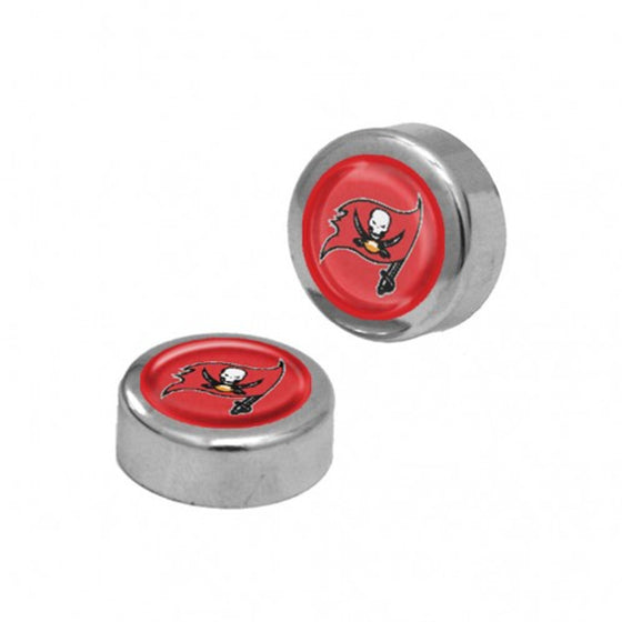 Tampa Bay Buccaneers Screw Caps Domed - Special Order