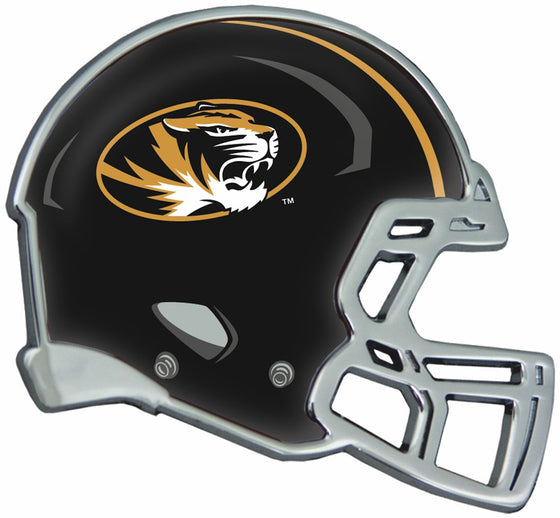 Missouri Tigers Auto Emblem - Helmet