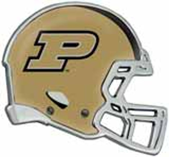 Purdue Boilermakers Auto Emblem - Helmet