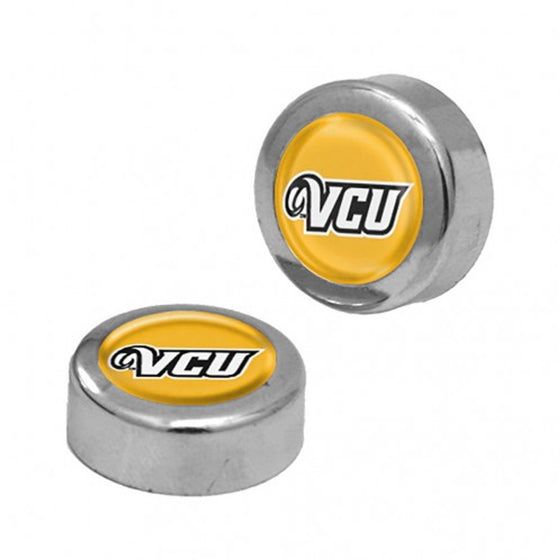 VCU Rams Screw Caps Domed - Special Order