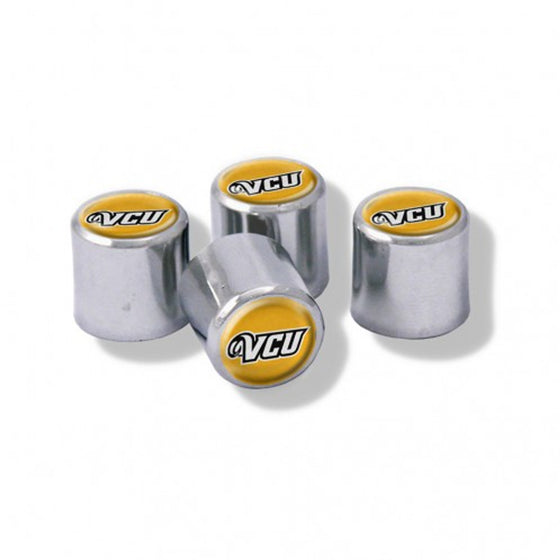 VCU Rams Valve Stem Caps - Special Order