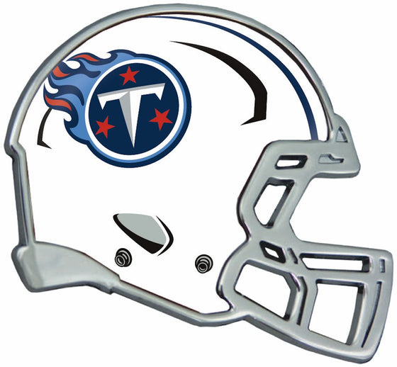 Tennessee Titans Auto Emblem - Helmet