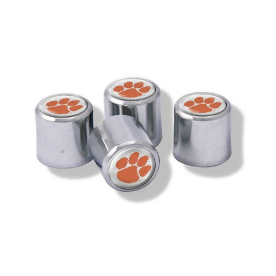 Clemson Tigers Valve Stem Caps