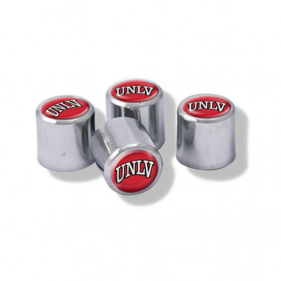 UNLV Runnin' Rebels Valve Stem Caps - Special Order