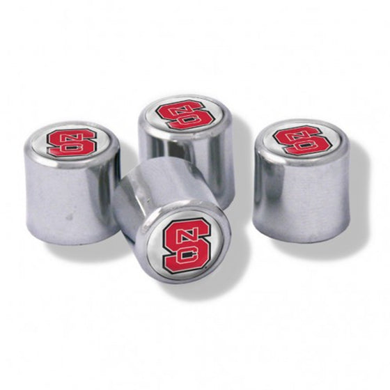 North Carolina State Wolfpack Valve Stem Caps - Special Order