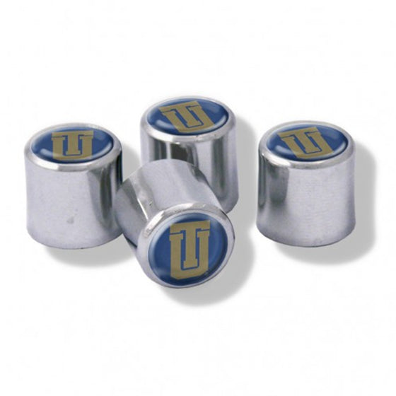 Tulsa Golden Hurricane Valve Stem Caps - Special Order