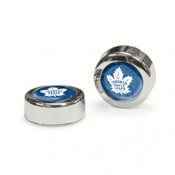 Toronto Maple Leafs Screw Caps Domed - Special Order