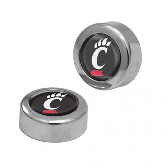 Cincinnati Bearcats Screw Caps Domed - Special Order