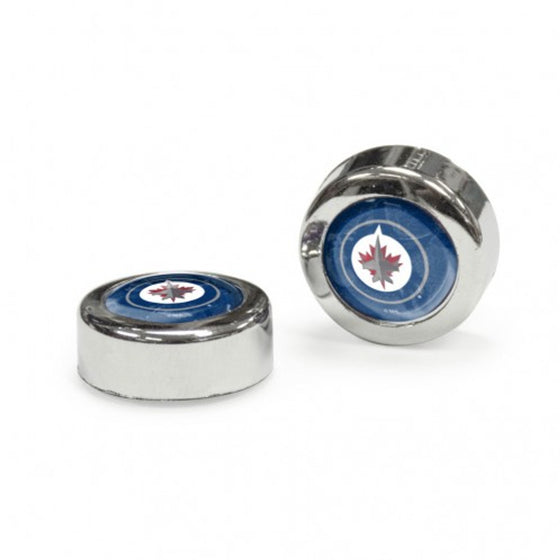 Winnipeg Jets Screw Caps Domed - Special Order