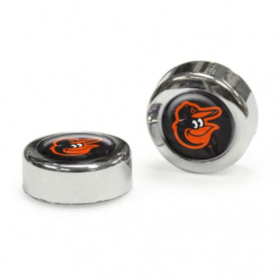 Baltimore Orioles Screw Caps Domed - Special Order