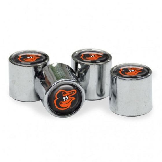 Baltimore Orioles Valve Stem Caps - Special Order