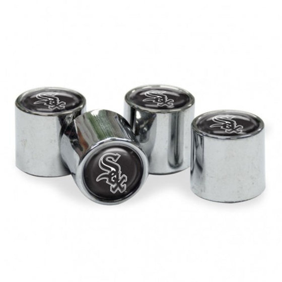 Chicago White Sox Valve Stem Caps - Special Order