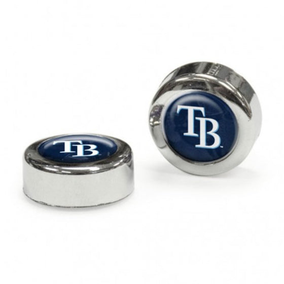 Tampa Bay Rays Screw Caps Domed - Special Order