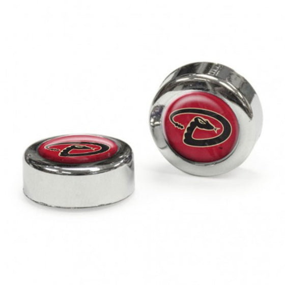 Arizona Diamondbacks Screw Caps Domed - Special Order