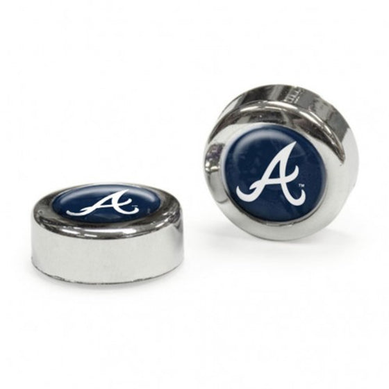 Atlanta Braves Screw Caps Domed - Special Order