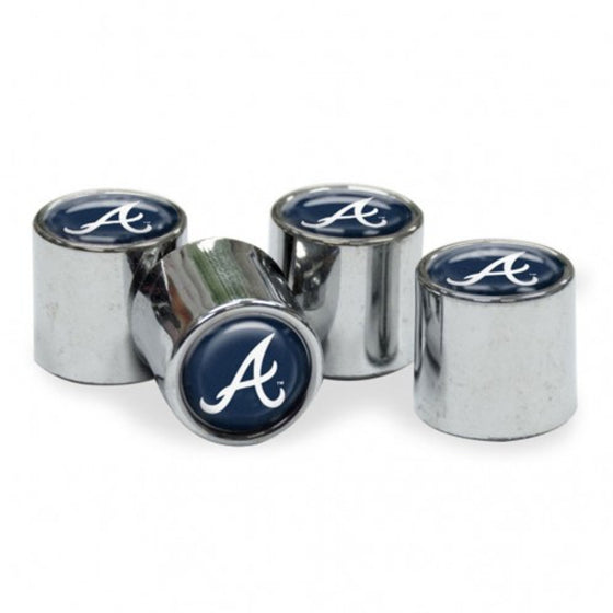 Atlanta Braves Valve Stem Caps - Special Order