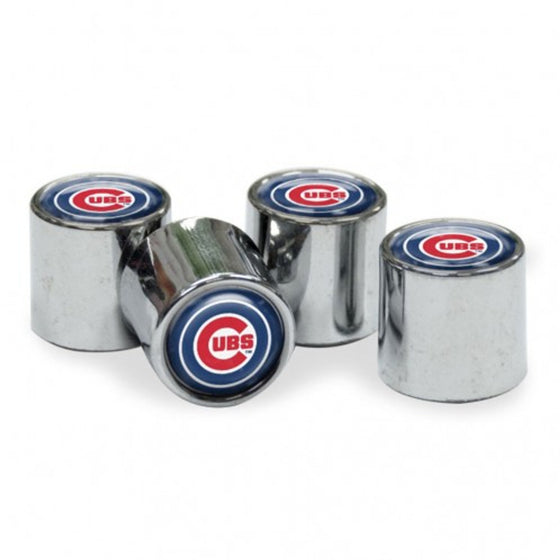 Chicago Cubs Valve Stem Caps - Special Order