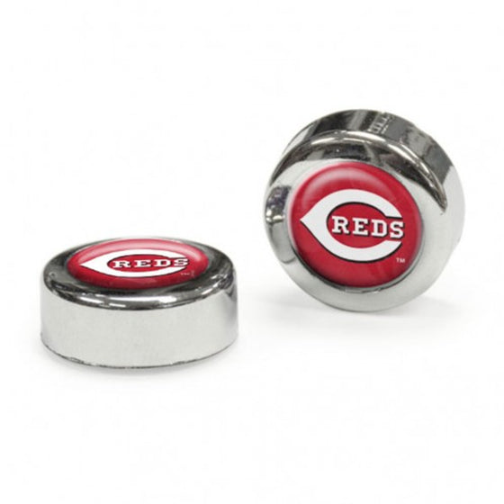 Cincinnati Reds Screw Caps Domed - Special Order