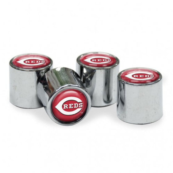 Cincinnati Reds Valve Stem Caps - Special Order