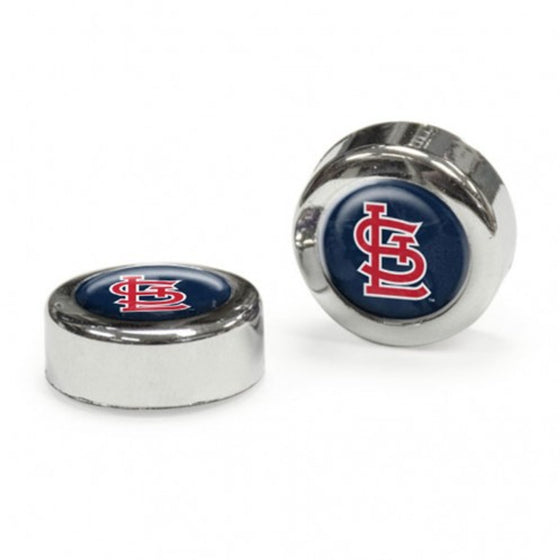 St. Louis Cardinals Screw Caps Domed - Special Order