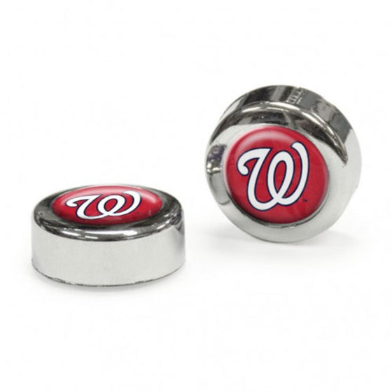 Washington Nationals Screw Caps Domed - Special Order