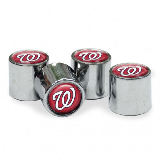 Washington Nationals Valve Stem Caps - Special Order