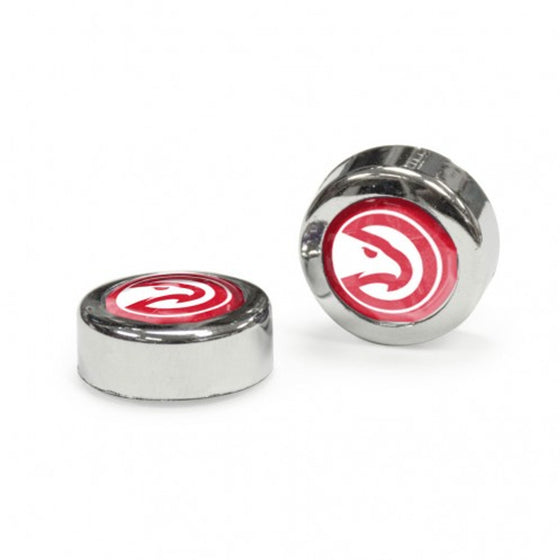 Atlanta Hawks Screw Caps Domed - Special Order