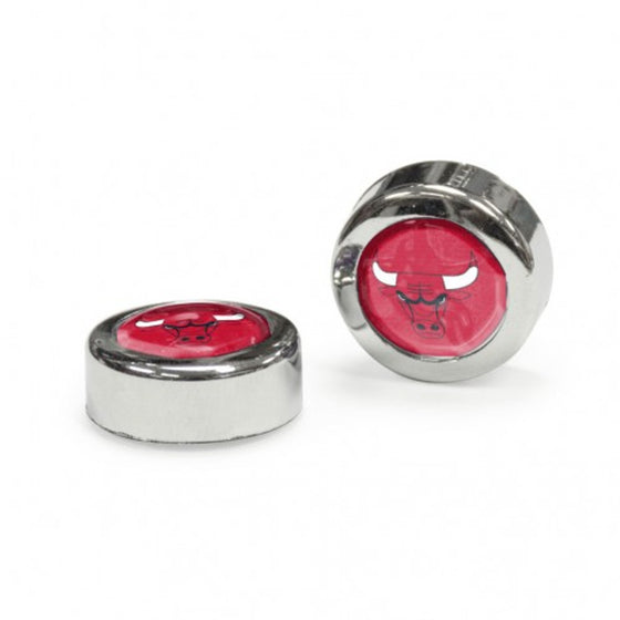 Chicago Bulls Screw Caps Domed - Special Order