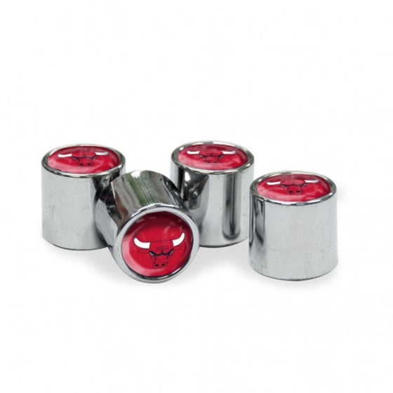 Chicago Bulls Valve Stem Caps - Special Order