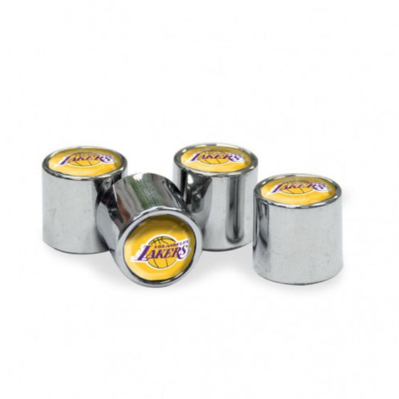 Los Angeles Lakers Valve Stem Caps