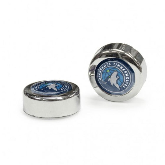 Minnesota Timberwolves Screw Caps Domed - Special Order