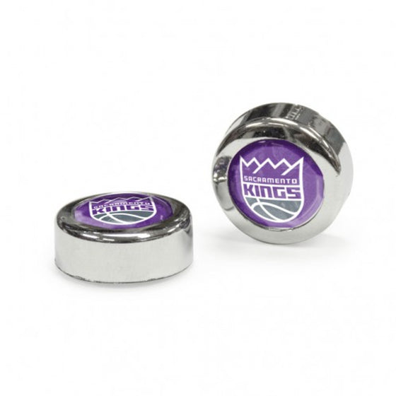 Sacramento Kings Screw Caps Domed - Special Order