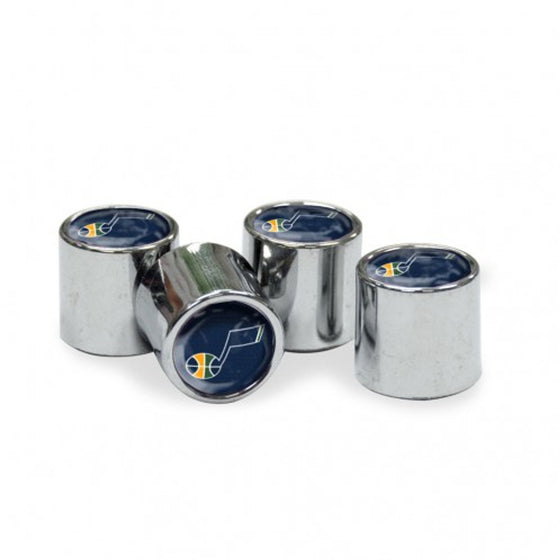 Utah Jazz Valve Stem Caps - Special Order