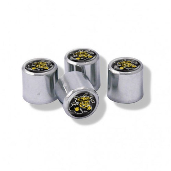 Wichita State Shockers Valve Stem Caps - Special Order