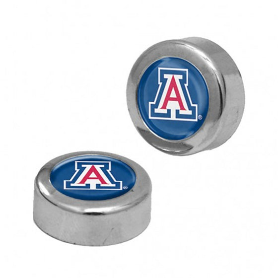 Arizona Wildcats Screw Caps Domed - Special Order