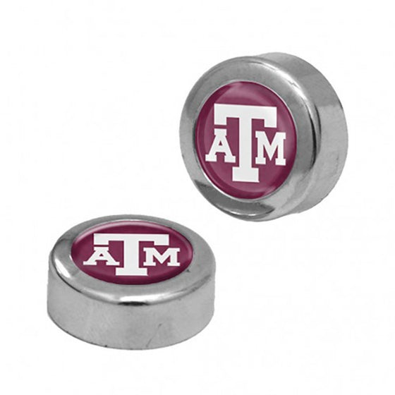 Texas A&M Aggies Screw Caps Domed - Special Order