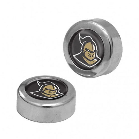 Central Florida Knights Screw Caps Domed - Special Order