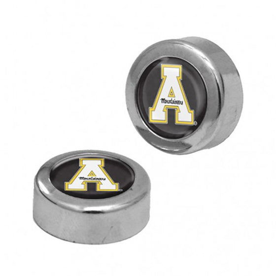 Appalachian State Mountaineers Screw Caps Domed - Special Order