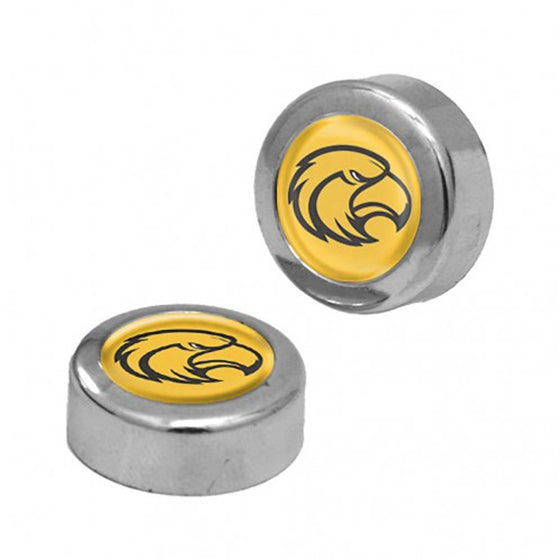 Southern Miss Golden Eagles Screw Caps Domed - Special Order