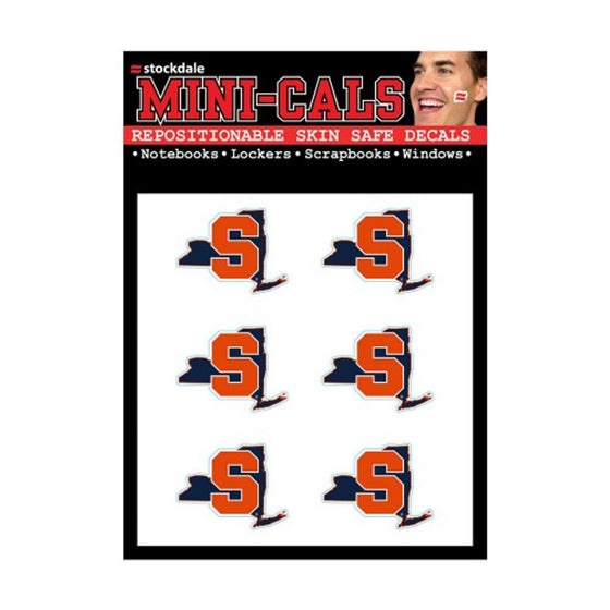 Syracuse Orange Tattoo Face Cals Special Order