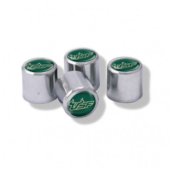 South Florida Bulls Valve Stem Caps - Special Order