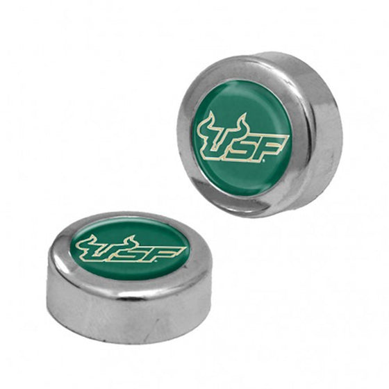 South Florida Bulls Screw Caps Domed - Special Order